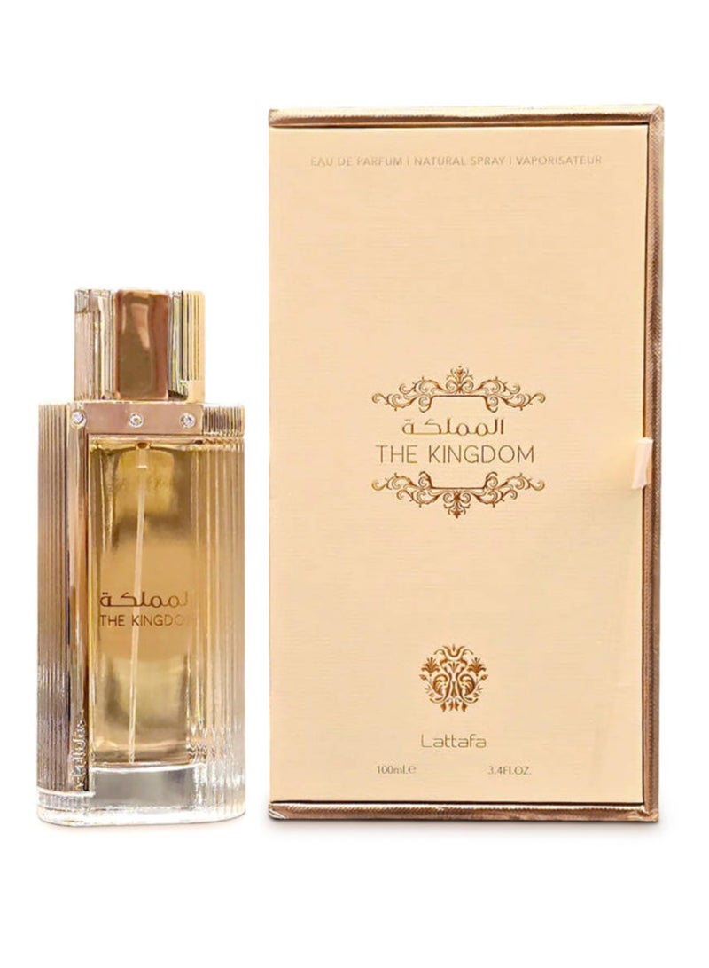 عطر المملكة للنساء او دي بارفان 100مل
