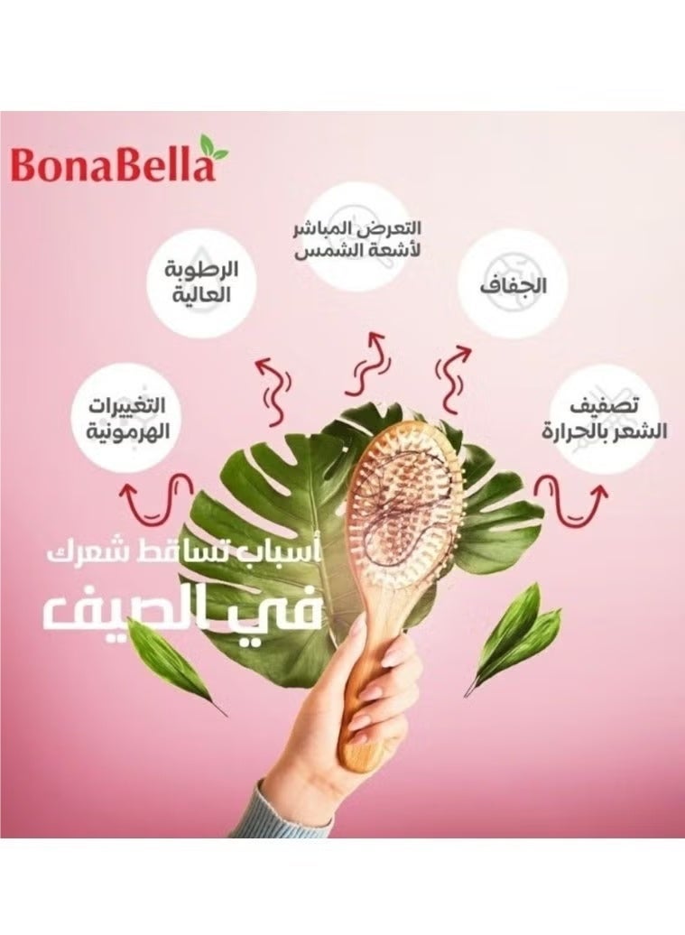 Bonabella Hair Cream with Argan Oil for Normal Hair 200gm - Image 5