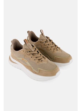 RBX Women Lace Up Outdoor Shoes, Beige  - Image 1