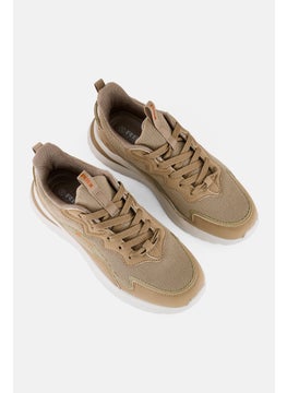 RBX Women Lace Up Outdoor Shoes, Beige  - Image 4