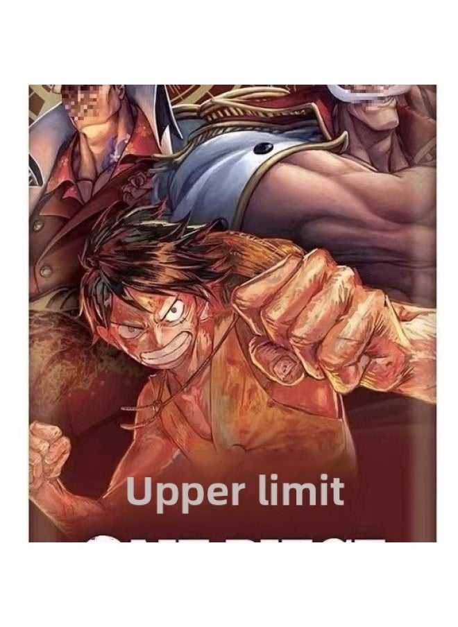 Generic - Bandai One Piece Japanese Edition OP01-OP06 Supplement Pack Japanese Card Pack Full Series Collection Card-Color:"japanese Version Eb02 ""animation 25th Anniversary Collection""/single Pack" - Image 1