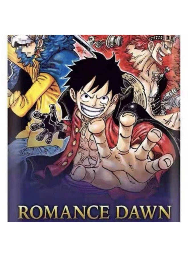 Generic - Bandai One Piece Japanese Edition OP01-OP06 Supplement Pack Japanese Card Pack Full Series Collection Card-Color:"japanese Version Eb02 ""animation 25th Anniversary Collection""/single Pack" - Image 1