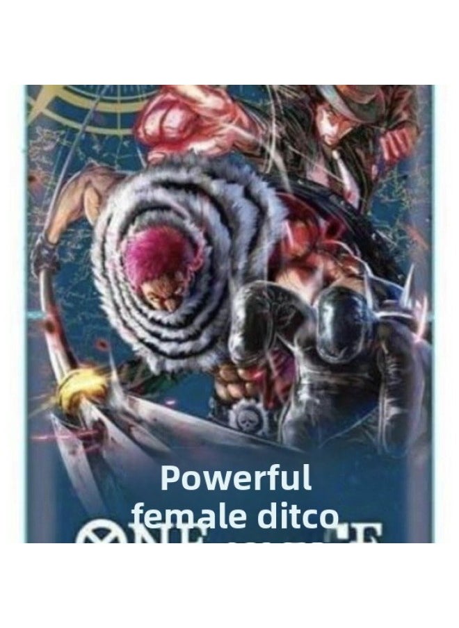 Generic - Bandai One Piece Japanese Edition OP01-OP06 Supplement Pack Japanese Card Pack Full Series Collection Card-Color:"japanese Version Eb02 ""animation 25th Anniversary Collection""/single Pack" - Image 1