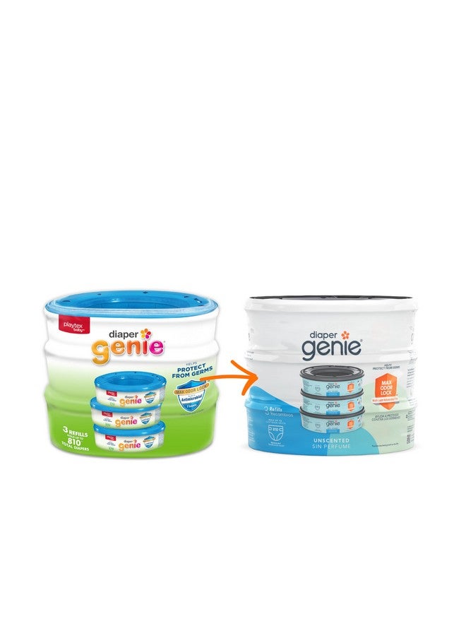 Diaper Genie Disposal System Refill (Pack of 3) - Image 3