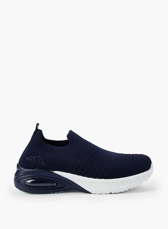 Oaklan By Shoexpress Boys Slip-On School Sports Shoes