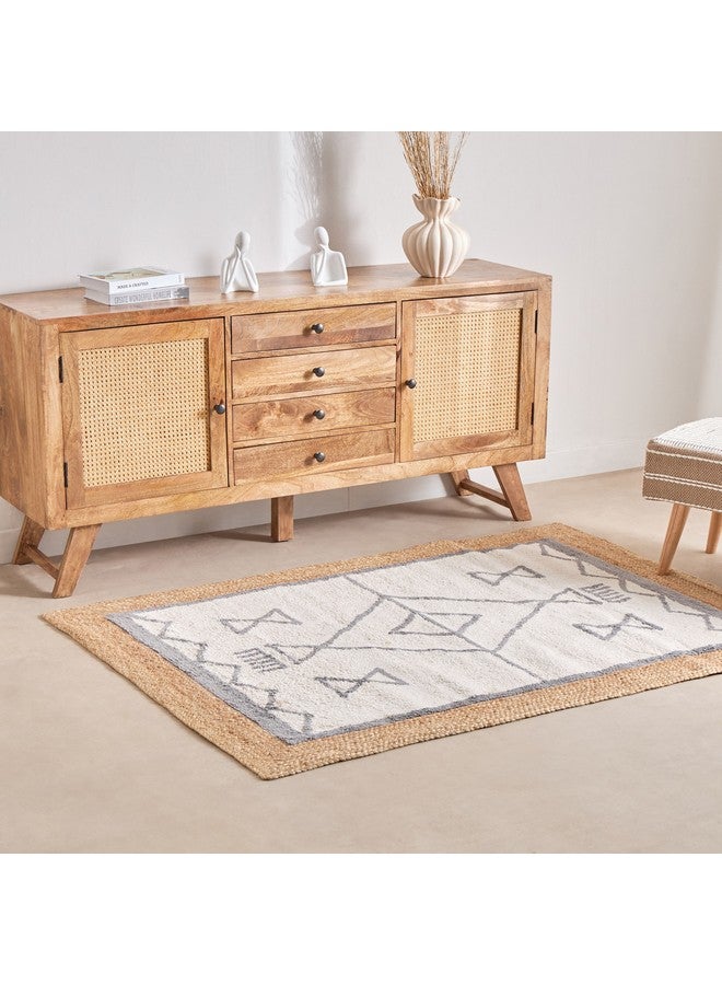 Home Box Zahra Handmade Jute Rug 170 x 120 cm - Image 5