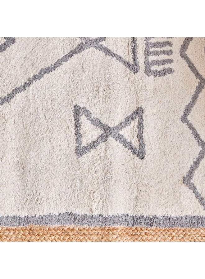 Home Box Zahra Handmade Jute Rug 170 x 120 cm - Image 3