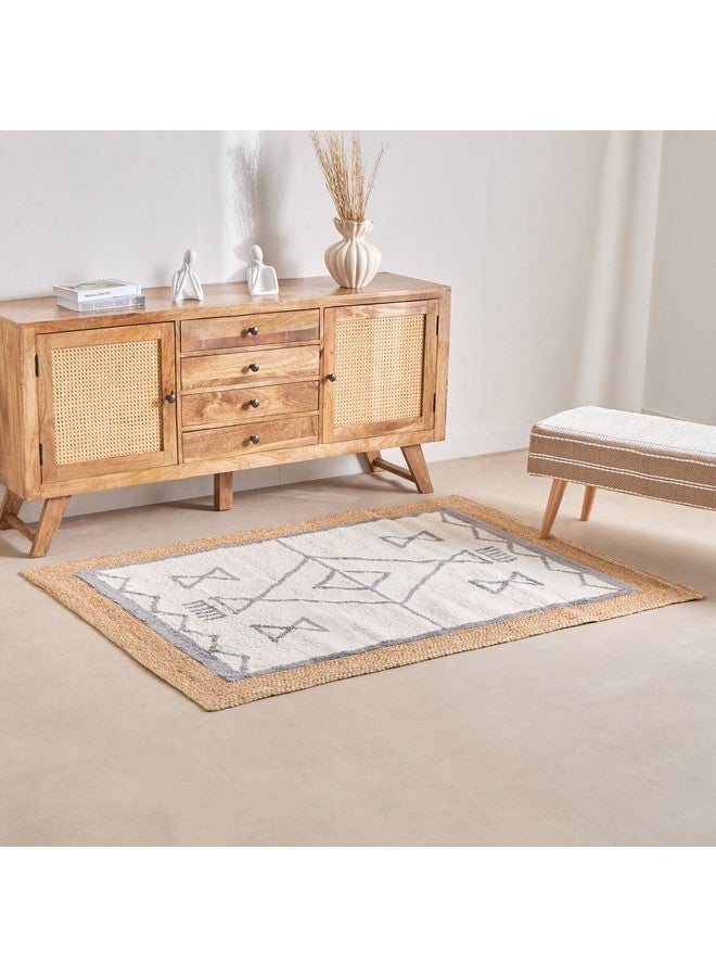 Home Box Zahra Handmade Jute Rug 170 x 120 cm - Image 1