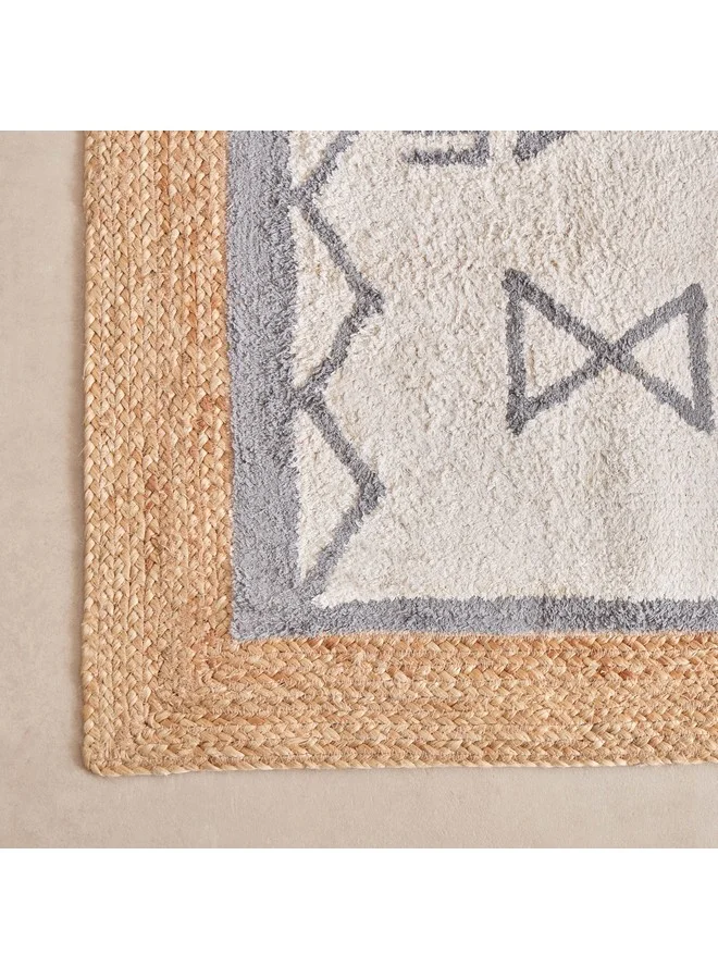 Home Box Zahra Handmade Jute Rug 170 x 120 cm