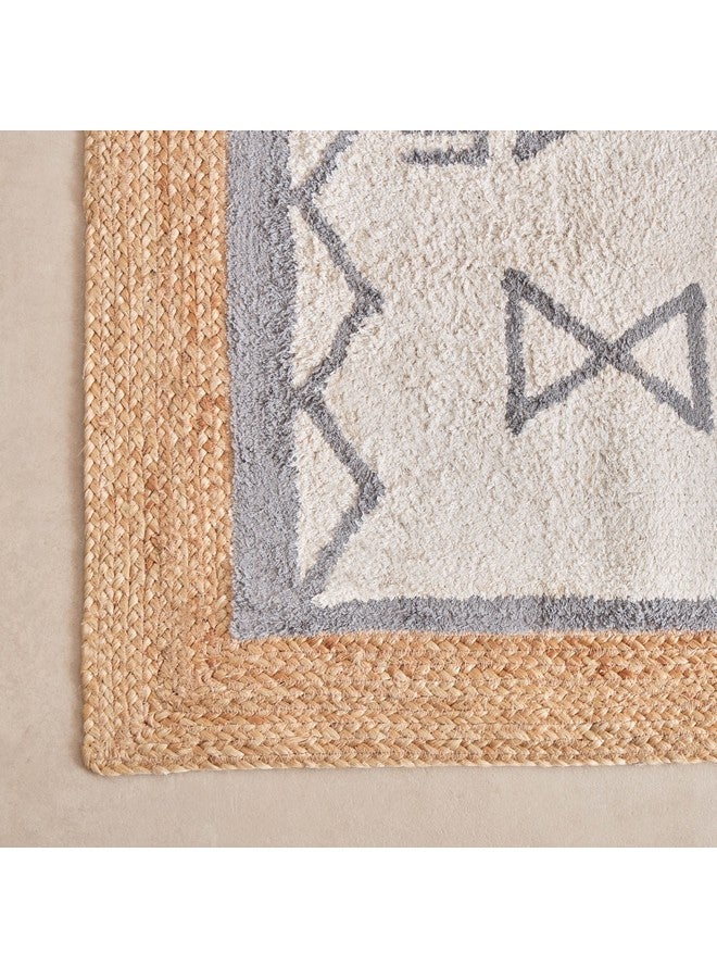 Home Box Zahra Handmade Jute Rug 170 x 120 cm - Image 2