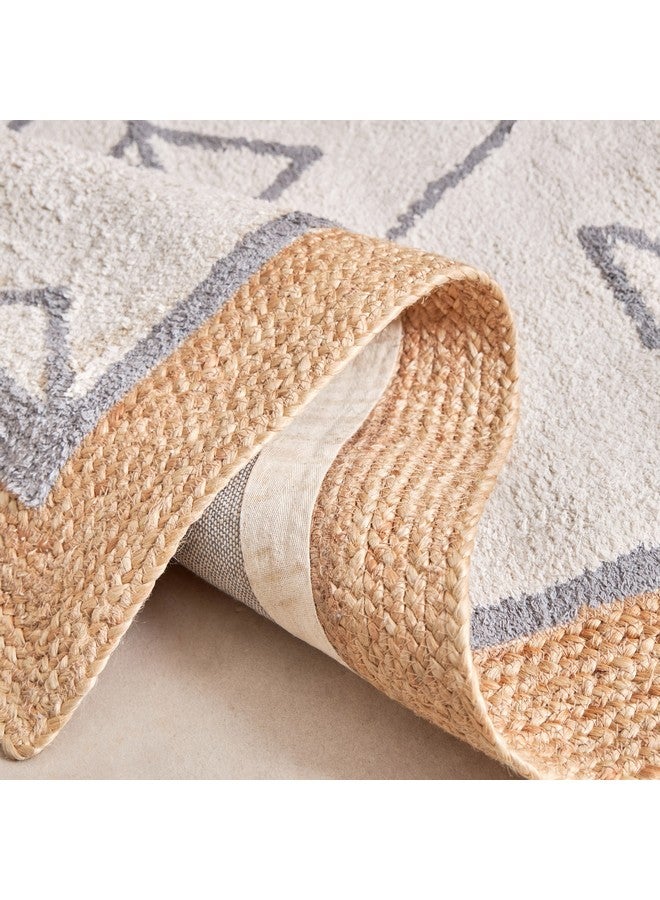 Home Box Zahra Handmade Jute Rug 170 x 120 cm - Image 4