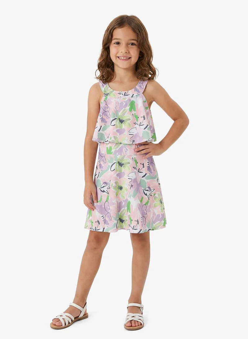 بنياتا ملابس سباحة بطبعة زهور