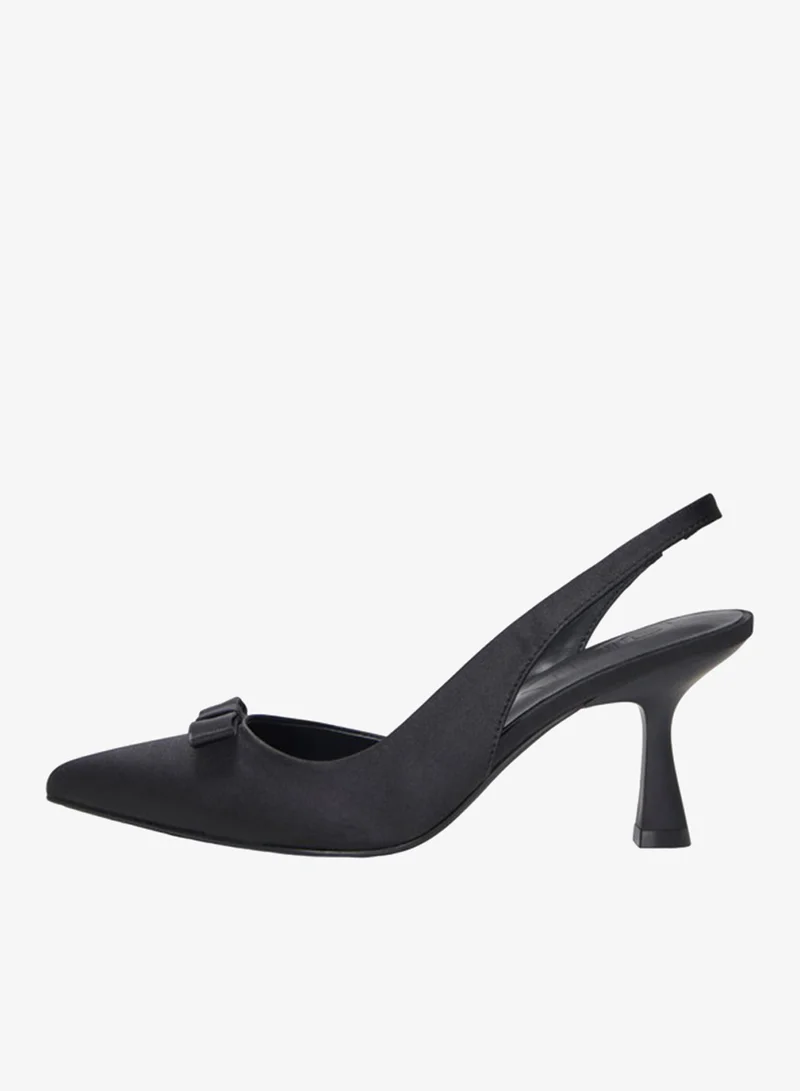 Only Perrie Slingback Bow Pumps
