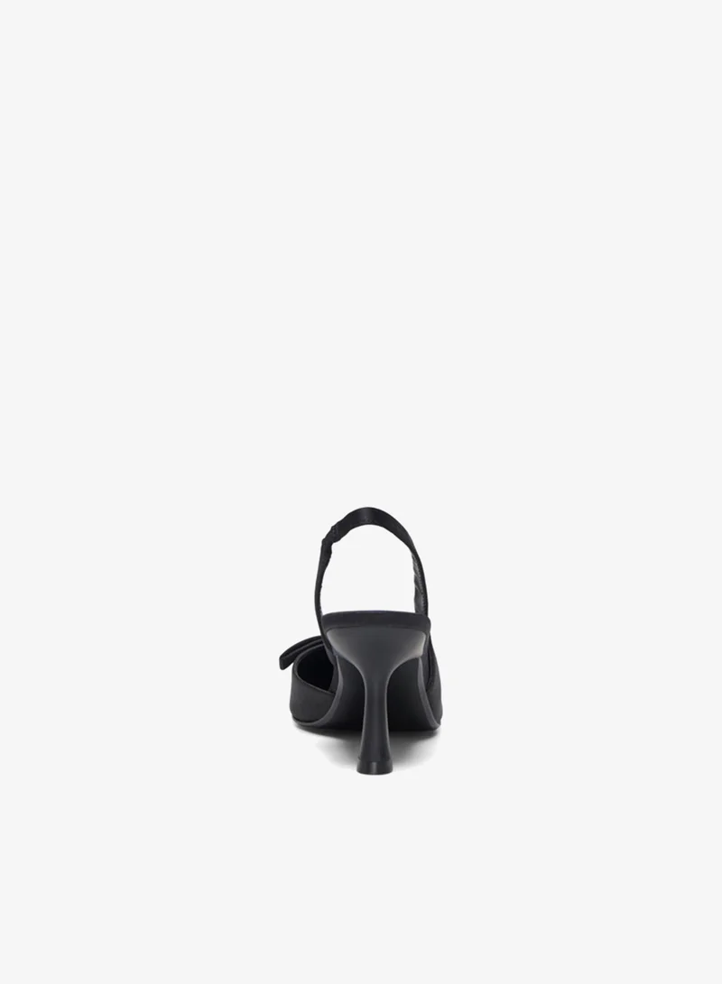 Only Perrie Slingback Bow Pumps