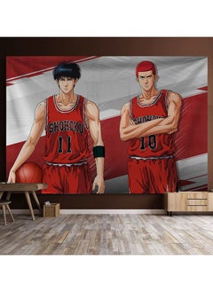 KUYING New Slam Dunk Master Extra Large Room Bed Decoration Wall Cloth 