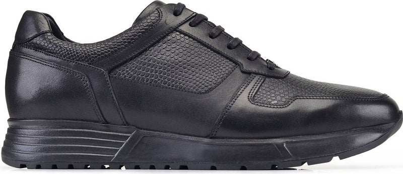 Nevzat Onay Black Lace-Up Sneaker Men's Shoes -29481-  - Image 1