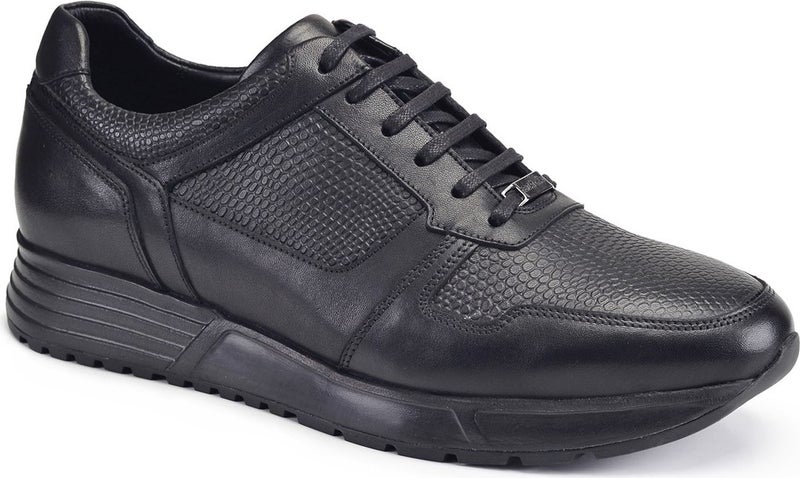Nevzat Onay Black Lace-Up Sneaker Men's Shoes -29481-  - Image 2