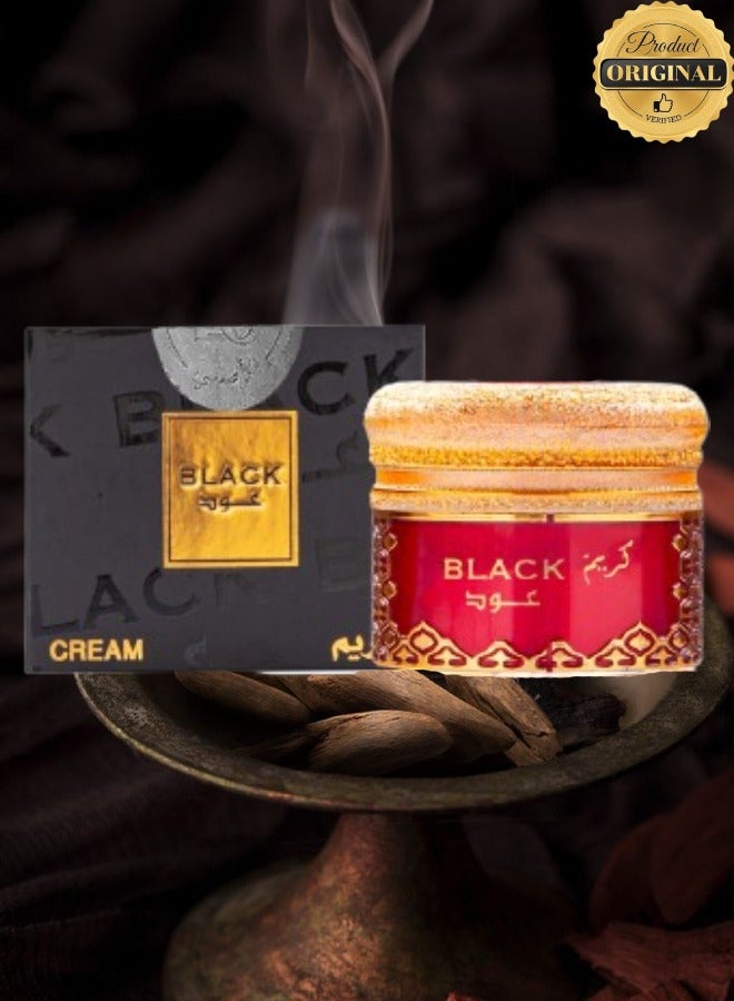 Banafa 11 Pieces Black Oud Cream 9g - Image 2