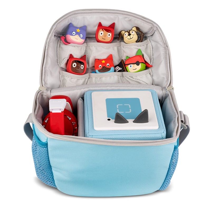 Tonies Character Bag - Travel Bag for your Toniebox, Headphones, Charging Station, and 6 Figurines - Yeti - Image 2