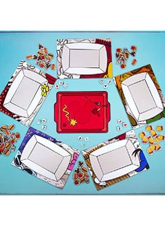 USAopoly Disney Mickey And Friends Food Fight ; Quickrolling Family Dice Game Featuring Mickey Mouse Donald Duck Minnie Mouse Goofy And Daisy Duck ; Great Kids Game & Family Board Game  - Image 4
