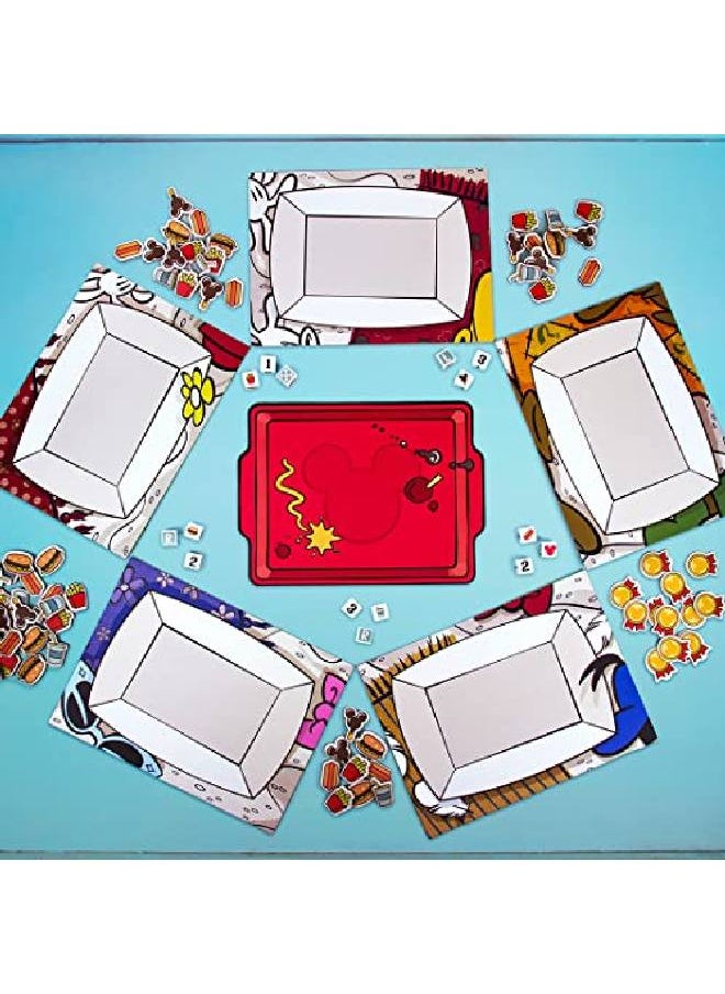 USAopoly Disney Mickey And Friends Food Fight ; Quickrolling Family Dice Game Featuring Mickey Mouse Donald Duck Minnie Mouse Goofy And Daisy Duck ; Great Kids Game & Family Board Game  - Image 4