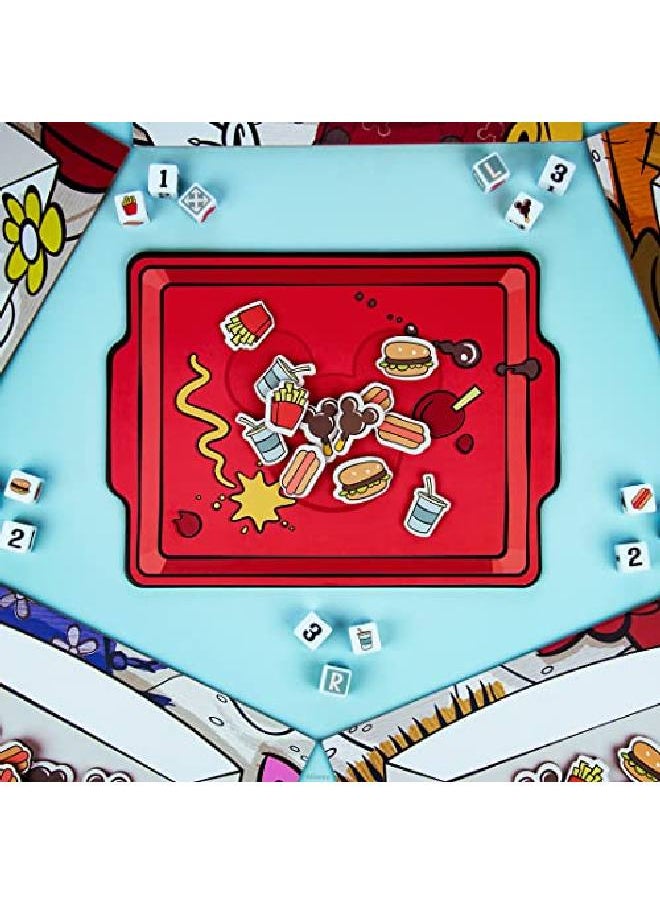USAopoly - Disney Mickey And Friends Food Fight ; Quickrolling Family Dice Game Featuring Mickey Mouse Donald Duck Minnie Mouse Goofy And Daisy Duck ; Great Kids Game & Family Board Game - Image 1