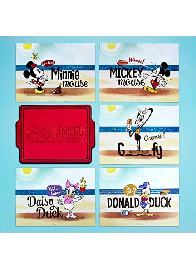 USAopoly Disney Mickey And Friends Food Fight ; Quickrolling Family Dice Game Featuring Mickey Mouse Donald Duck Minnie Mouse Goofy And Daisy Duck ; Great Kids Game & Family Board Game  - Image 5