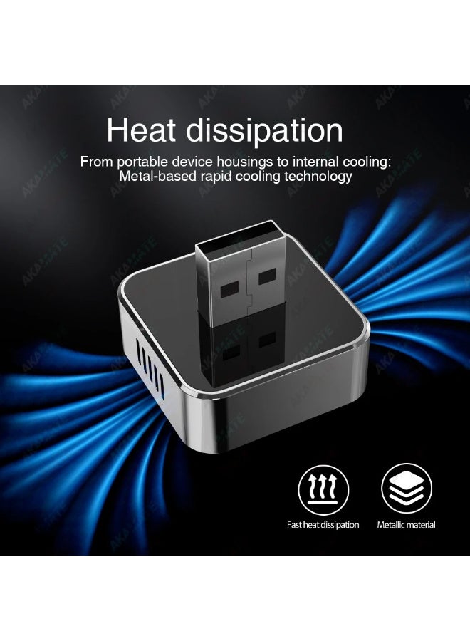 2 in 1 Wireless CarPlay Android Auto Adapter Smart Box Convert Wired To Wireless Auto Connect Plug & Play for Factory Wired Cars - Image 2