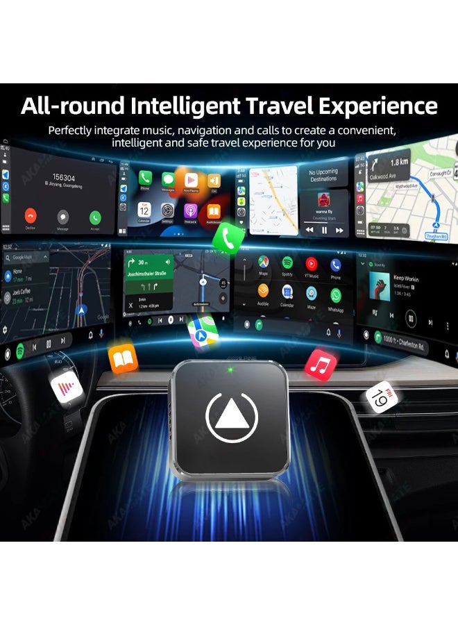 2 in 1 Wireless CarPlay Android Auto Adapter Smart Box Convert Wired To Wireless Auto Connect Plug & Play for Factory Wired Cars - Image 4