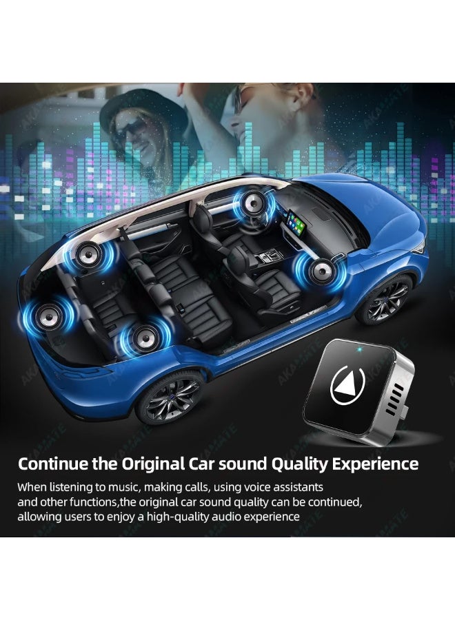 2 in 1 Wireless CarPlay Android Auto Adapter Smart Box Convert Wired To Wireless Auto Connect Plug & Play for Factory Wired Cars - Image 5
