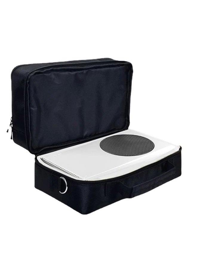 IFEEHE Storage Bag Portable Travel Carrying Case Handbag Shockproof Case Cover for X-Box Series X/S Game Console Accessories (XB-Series S) - Image 1