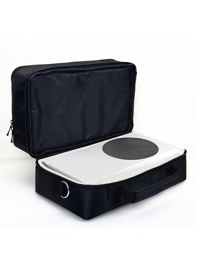 IFEEHE Storage Bag Portable Travel Carrying Case Handbag Shockproof Case Cover for X-Box Series X/S Game Console Accessories (XB-Series S) - Image 5