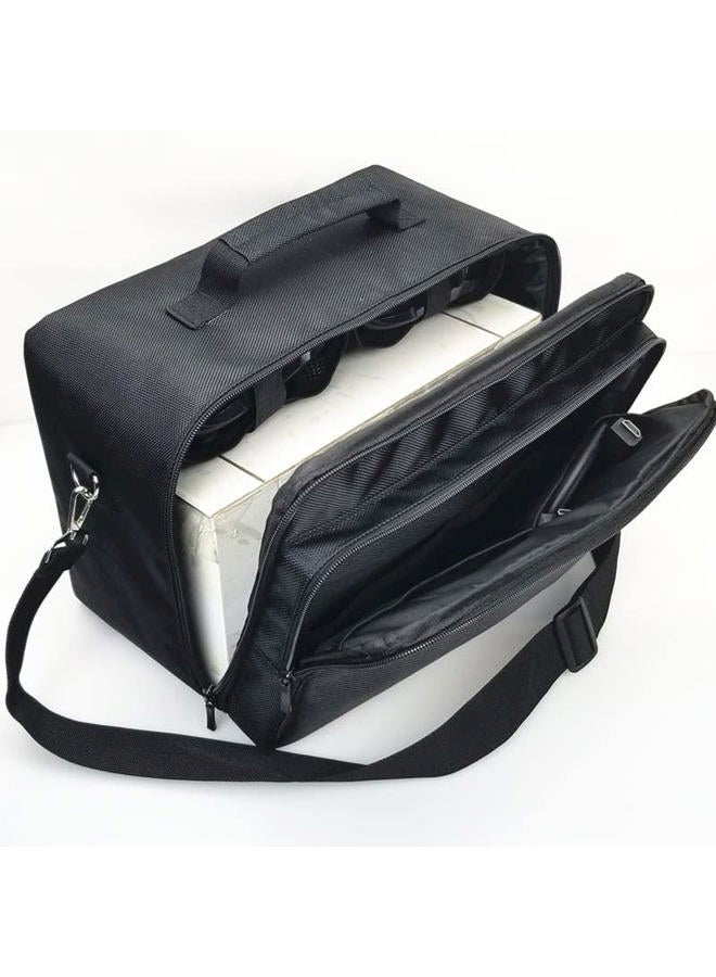 IFEEHE Storage Bag Portable Travel Carrying Case Handbag Shockproof Case Cover for X-Box Series X/S Game Console Accessories (XB-Series S) - Image 3