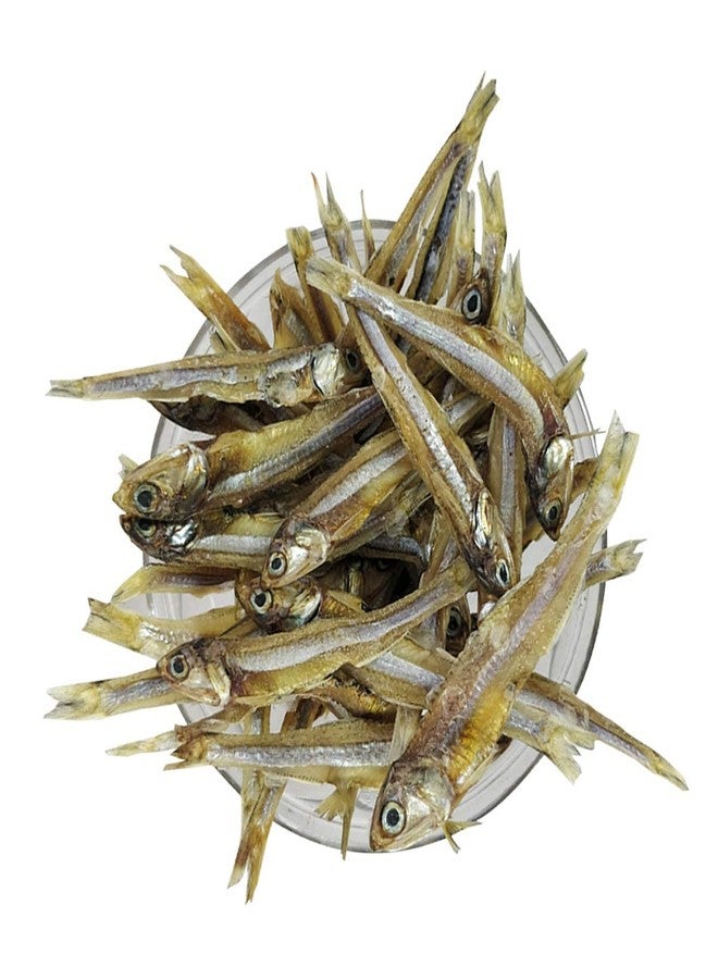 Bague Dried Anchovy 200g fully cleaned head and tail removed| Nethali | Netholi kaduva - Image 2