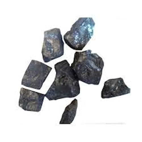 Pmw - Natural Surma Stone - Kohl - Stibnite - 500 Grams - For Pooja & Cooling Of Eyes - Image 1