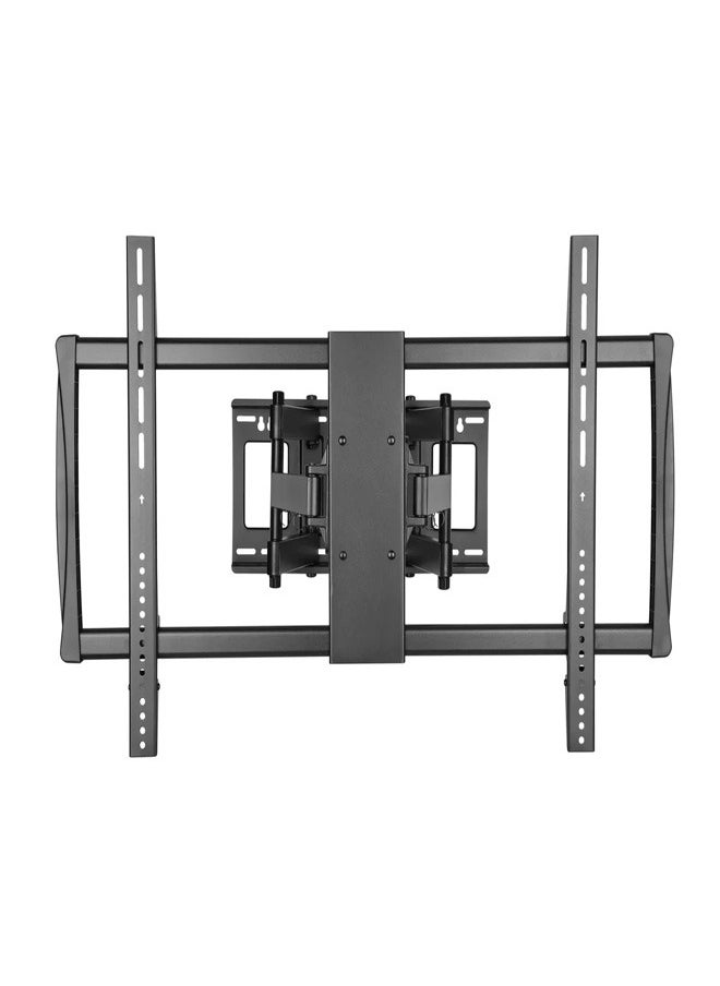 Skill Tech SH 960P Swivel TV Wall Mount Bracket for 60"-105" LED LCD Screens, VESA 900x600, Extendable Arm 70–625mm, 80kg Load Capacity – Black  - Image 2