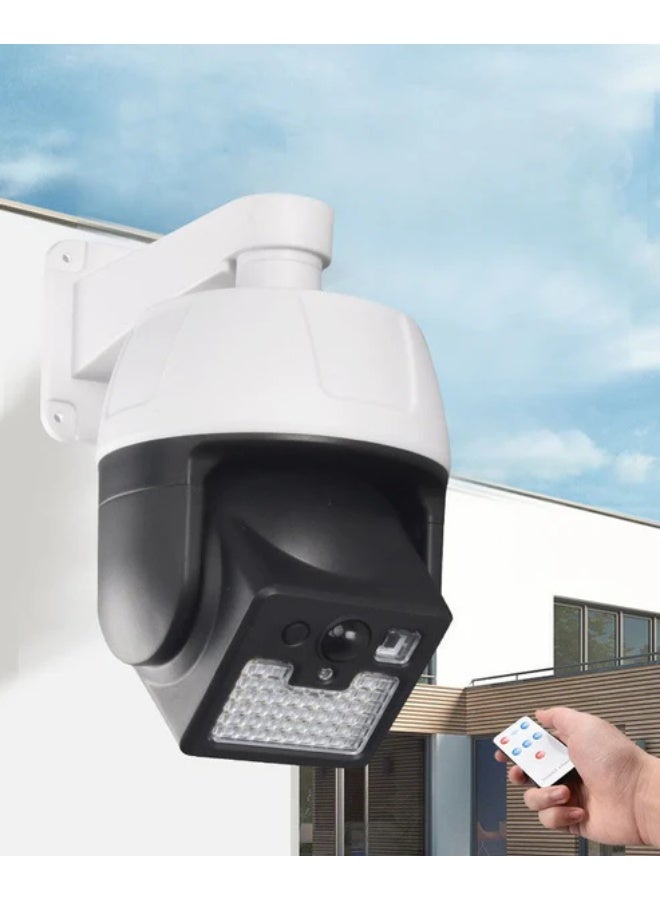 كروني مصباح حائط LED يعمل بالطاقة الشمسية من كروني Hw-5118-1 مع مستشعر حركة، مقاوم للماء بدرجة IP65، وعمر افتراضي يصل إلى 50,000 ساعة، مناسب للأمن الخارجي وإضاءة المناظر الطبيعية. - Image 2