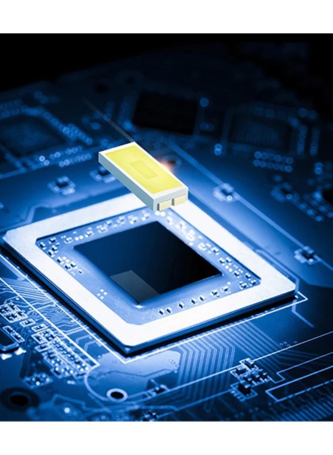 كروني مصباح حائط LED يعمل بالطاقة الشمسية من كروني Hw-5118-1 مع مستشعر حركة، مقاوم للماء بدرجة IP65، وعمر افتراضي يصل إلى 50,000 ساعة، مناسب للأمن الخارجي وإضاءة المناظر الطبيعية. - Image 5