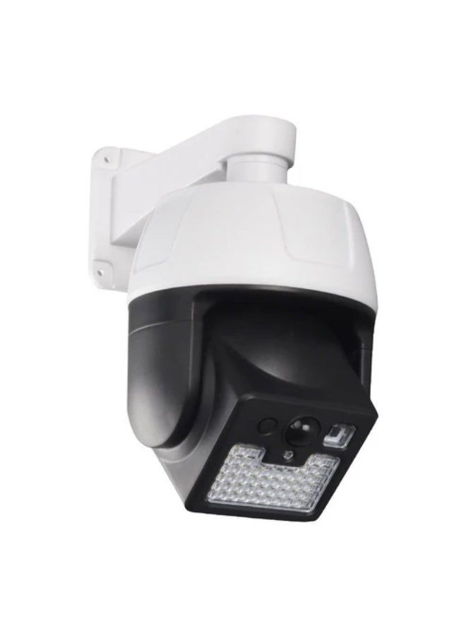 كروني مصباح حائط LED يعمل بالطاقة الشمسية من كروني Hw-5118-1 مع مستشعر حركة، مقاوم للماء بدرجة IP65، وعمر افتراضي يصل إلى 50,000 ساعة، مناسب للأمن الخارجي وإضاءة المناظر الطبيعية. - Image 1