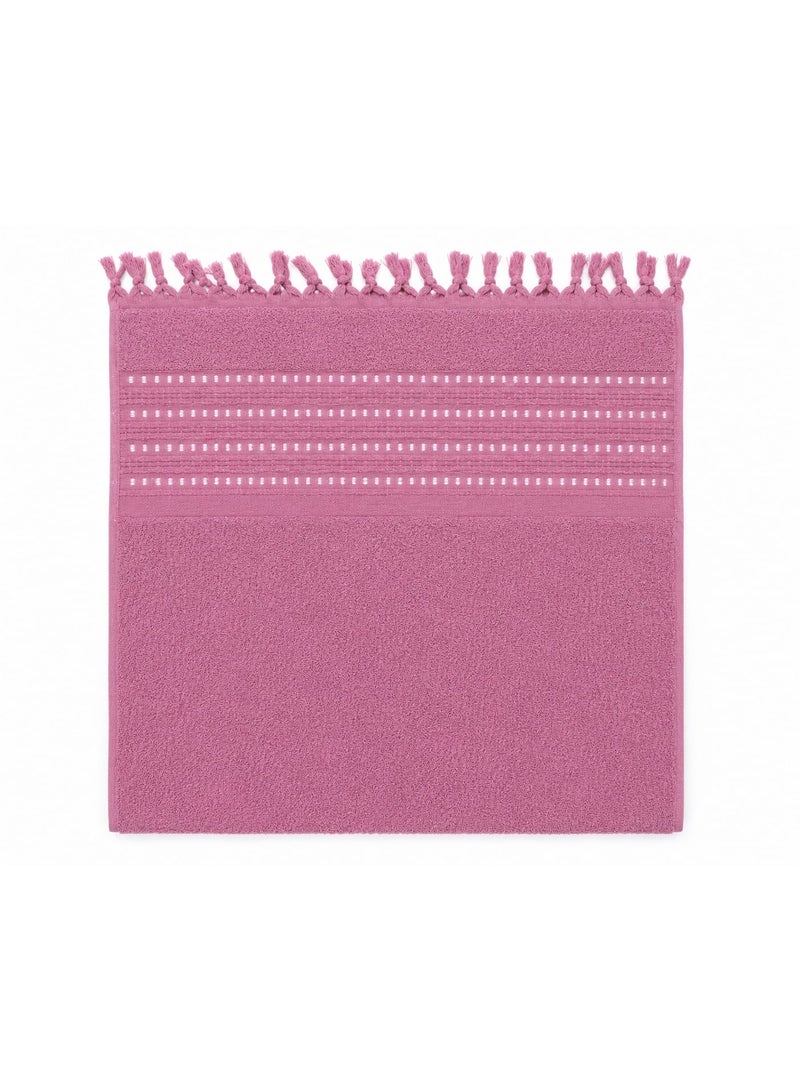 Ultra-soft, highly absorbent cotton towel (55 x 105 cm) - Image 1