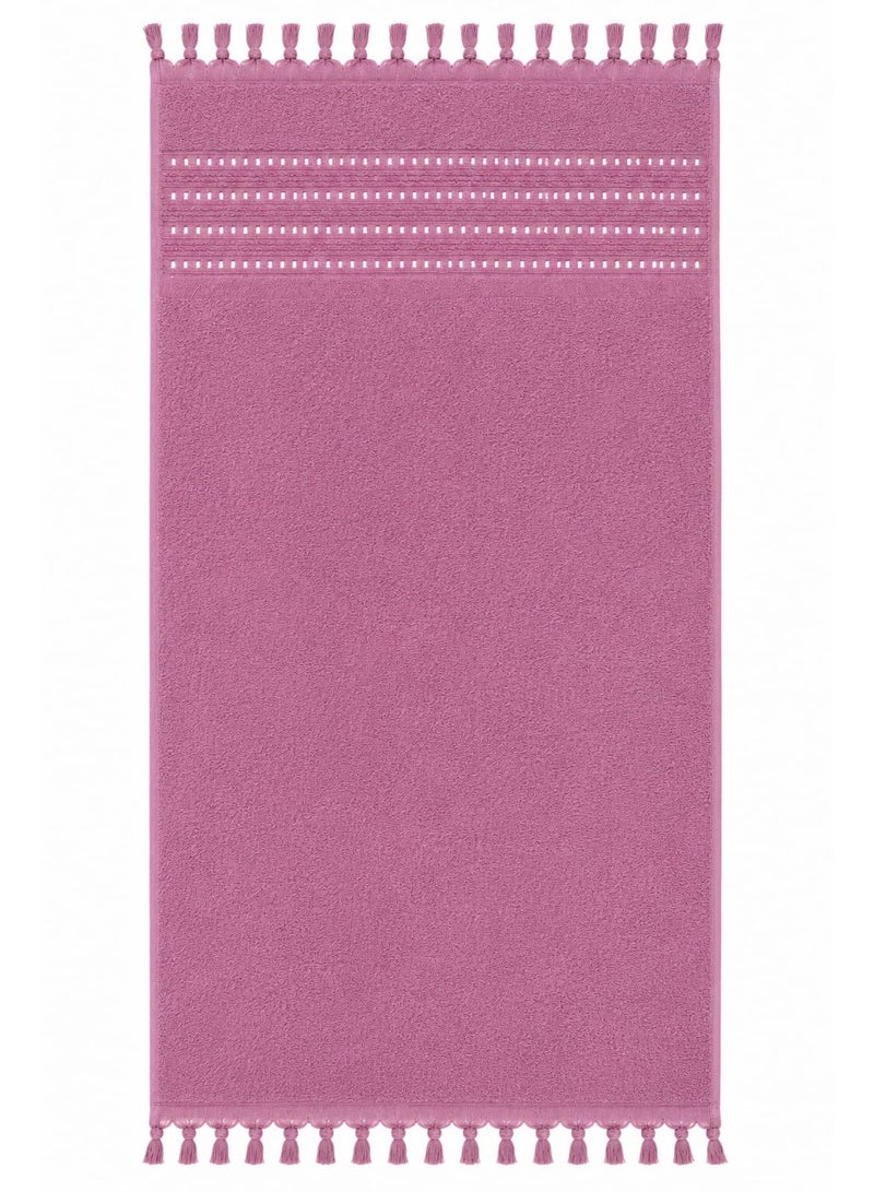 Ultra-soft, highly absorbent cotton towel (55 x 105 cm) - Image 2
