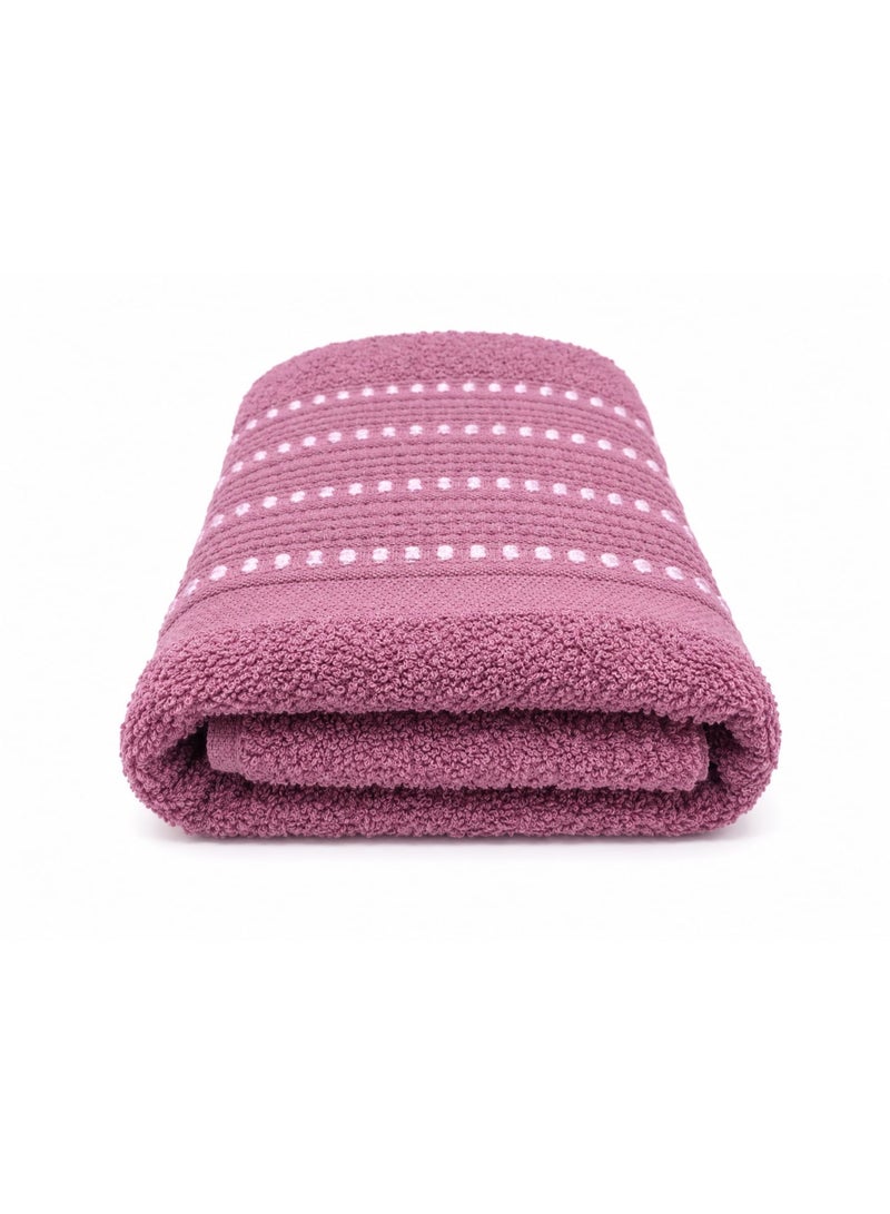 Ultra-soft, highly absorbent cotton towel (55 x 105 cm) - Image 3