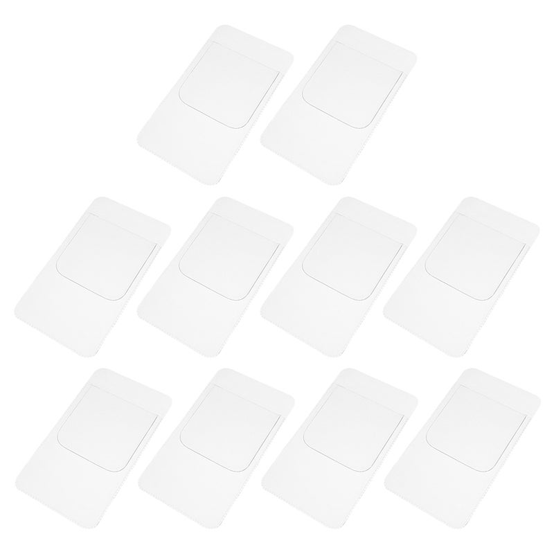 10 Pcs Pocket Protectors pocket organizer pen pencil pocket protector laboratory coat pocket Pocket pouches Office School Supplies - Image 1