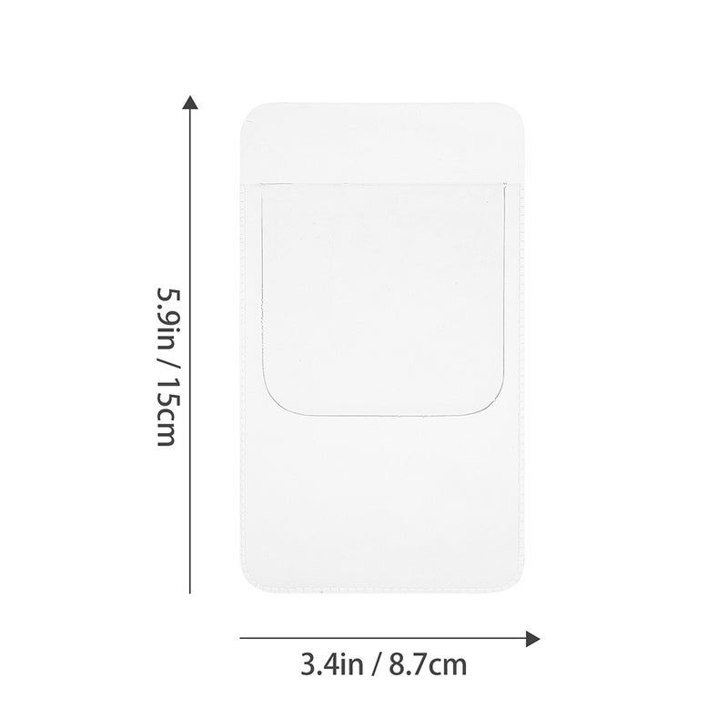 10 Pcs Pocket Protectors pocket organizer pen pencil pocket protector laboratory coat pocket Pocket pouches Office School Supplies - Image 3