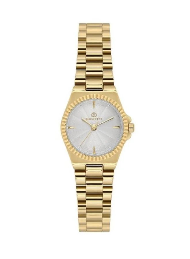 BIGOTTI Bigotti - Quotidiano Women Watch | Stainless SteelBrass Case | Analog | Round Dial | Mineral Glass | Japanese Quartz | Water Resistant 30 Meters