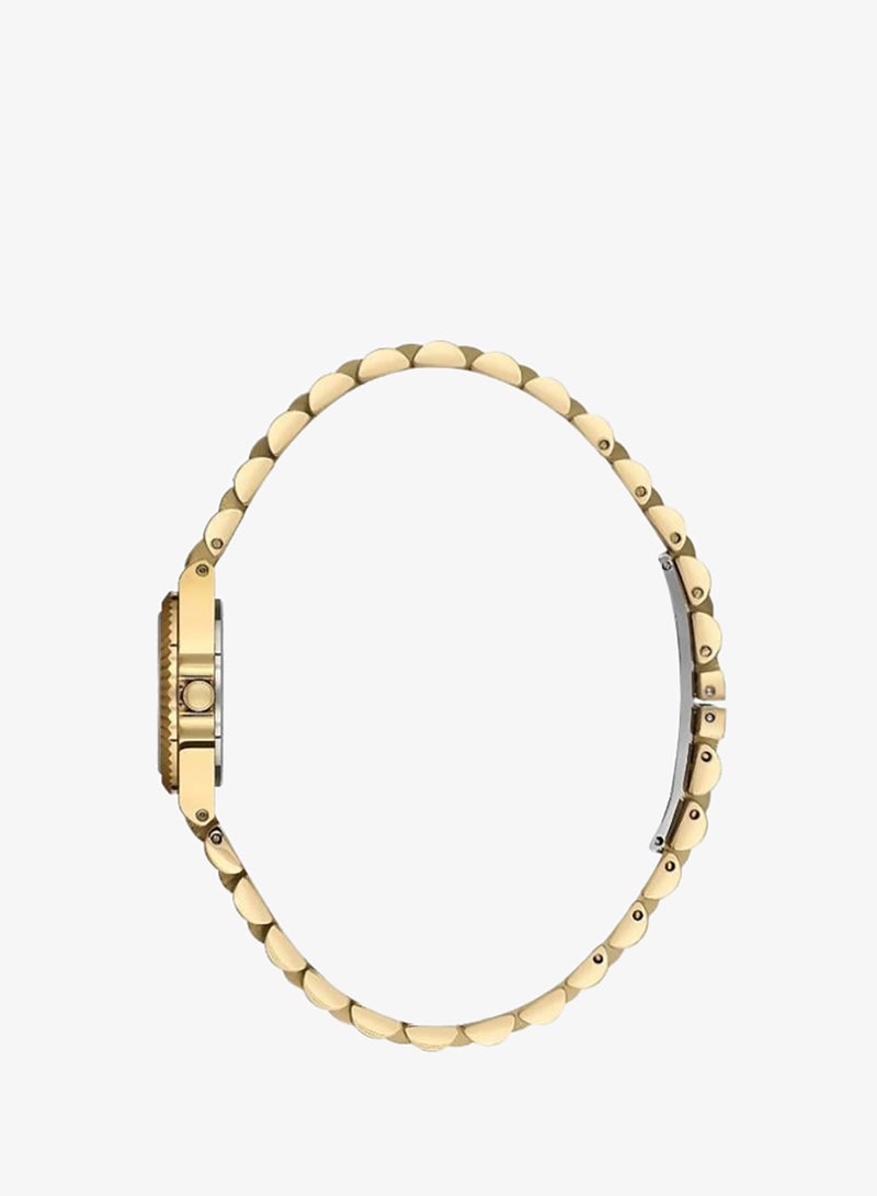 Bigotti - Quotidiano Women Watch | Stainless SteelBrass Case | Analog | Round Dial | Mineral Glass | Japanese Quartz | Water Resistant 30 Meters - Image 3