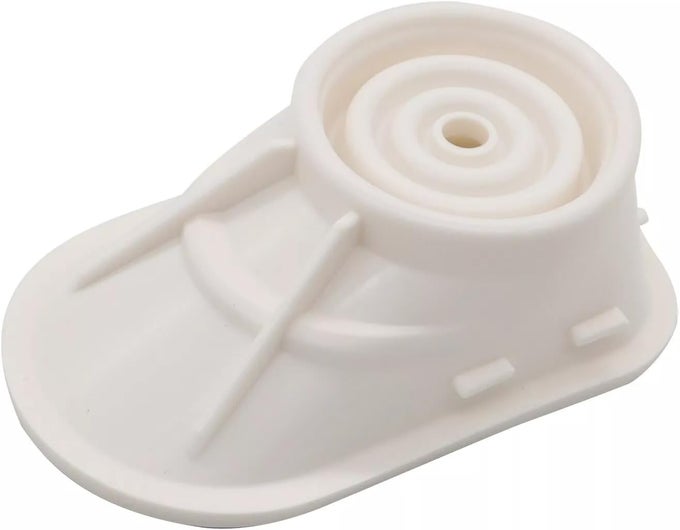 White Rubber Manual Transmission Shift Boot Lower for Pontiac GTO 2004-2006