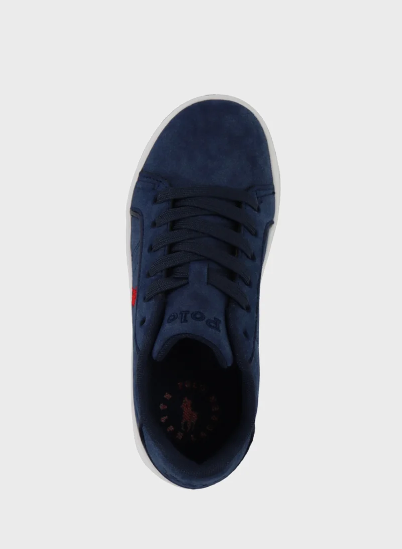 POLO RALPH LAUREN Youth Heritage Court Iii Low Top Sneakers