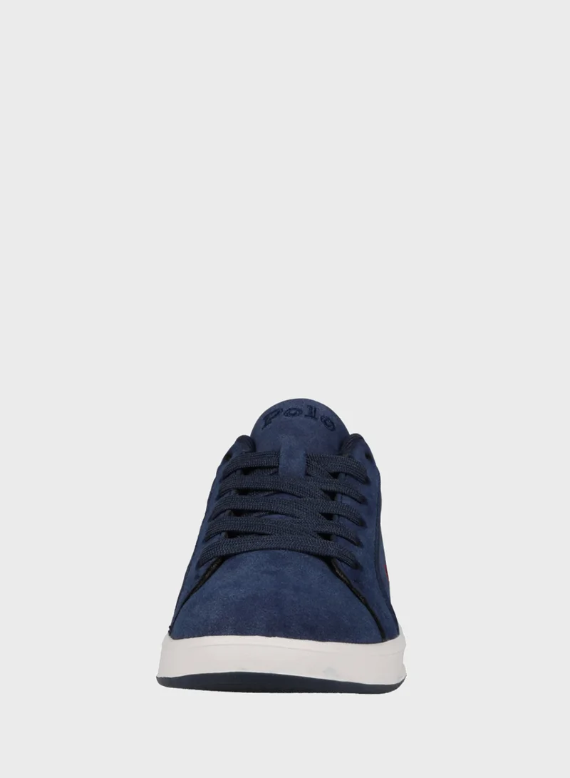 POLO RALPH LAUREN Youth Heritage Court Iii Low Top Sneakers
