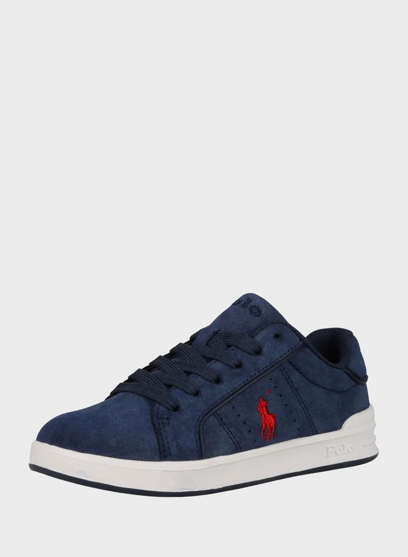 POLO RALPH LAUREN Youth Heritage Court Iii Low Top Sneakers
